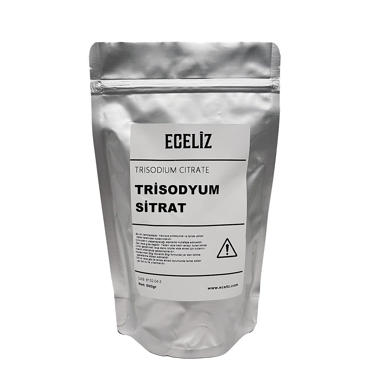 Trisodyum Sitrat, Trisodium Citrate, 500gr