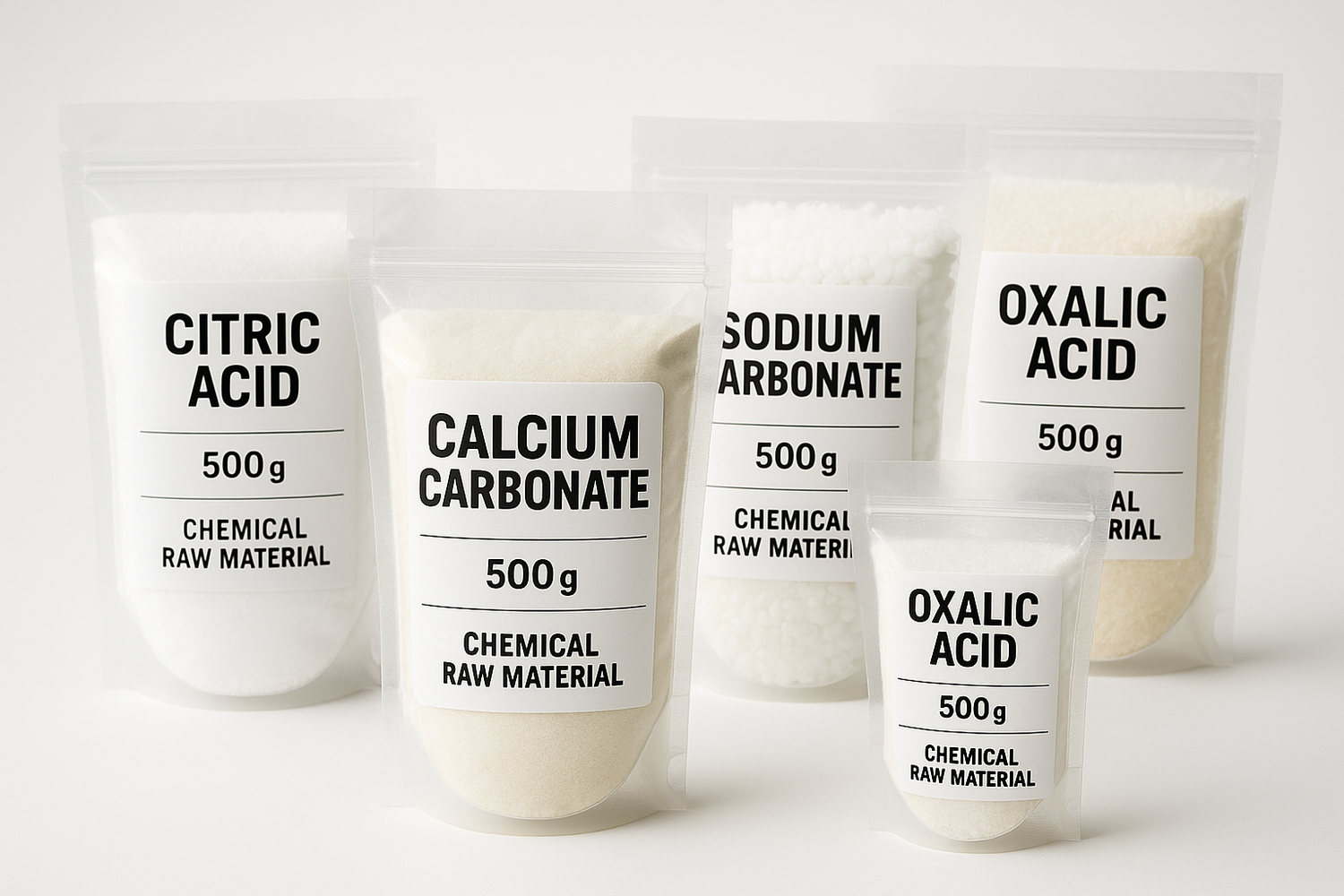 Kimyasal hammaddeler