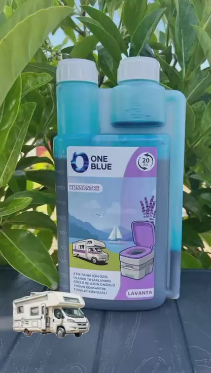 portatif ve kasetli tuvalet kimyasalı