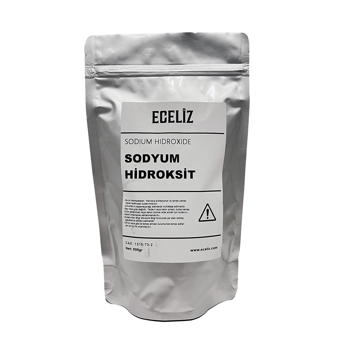 Sodyum Hidroksit, Sodium Hidroxide, 500gr