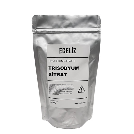 Trisodyum Sitrat, Trisodium Citrate, 500gr